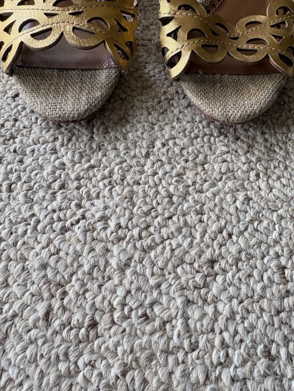 Tory Burch statement heels